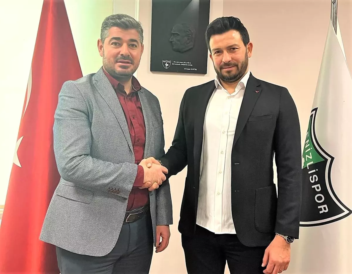 Denizlispor\'un yeni hocası Bülent Ertuğrul oldu