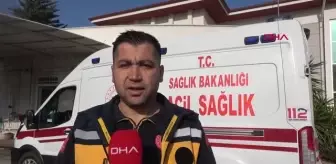 'ENKAZDA SARPER'İ EZMEMEK İÇİN ANNESİ 48 SAAT ELLERİNİN ÜZERİNDE SABRETMİŞ'