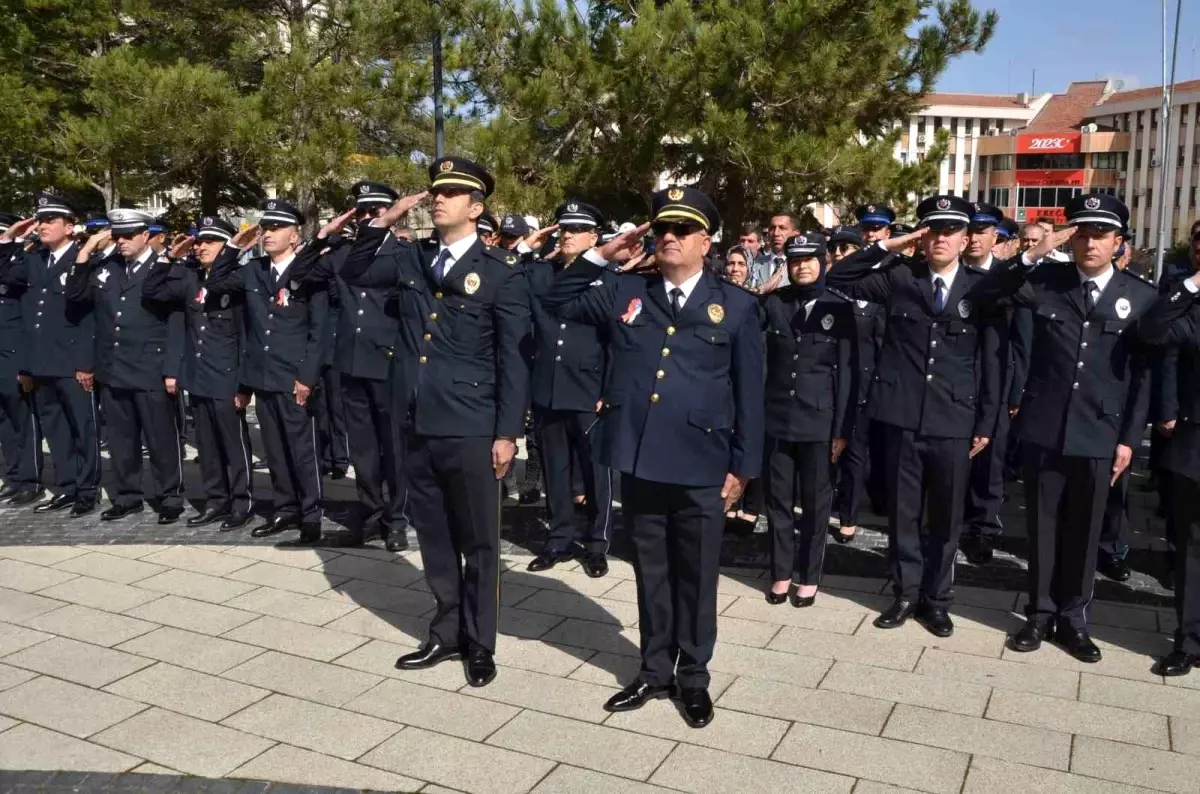 Ereğli\'de Polis Teşkilatı\'nın kuruluş yıldönümü kutlandı