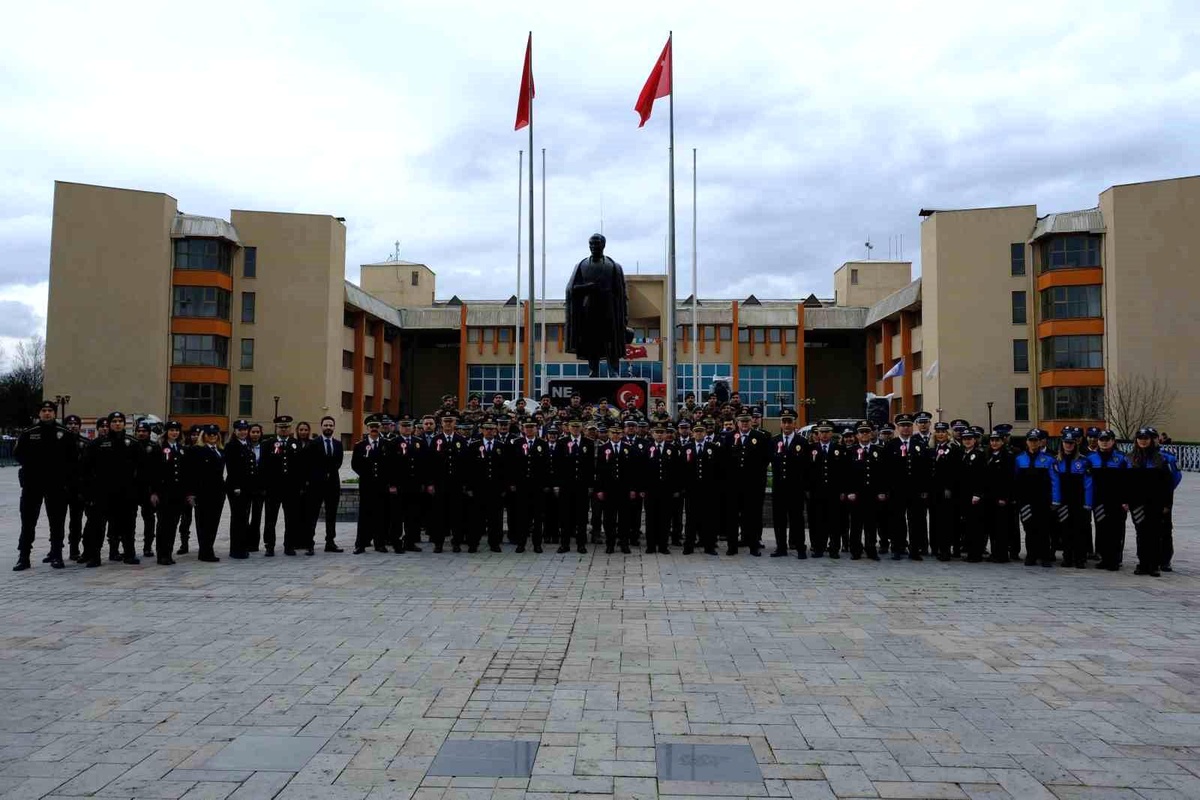 Türk Polis Teşkilatı\'nın 178\'inci kuruluş yıl dönümü Erzincan\'da kutlandı