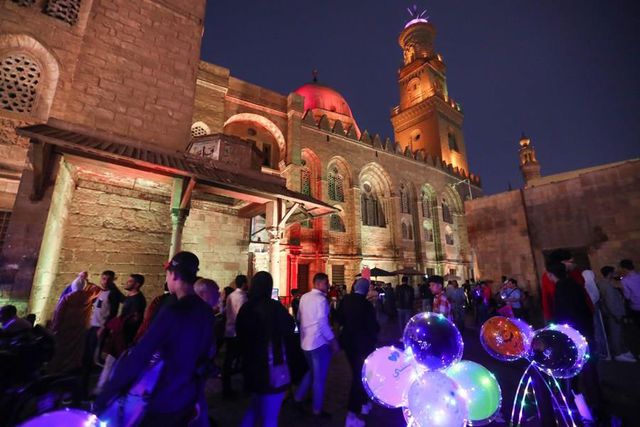 Eski Kahire'nin Ramazan Gecelerinden Renkli Görüntüler