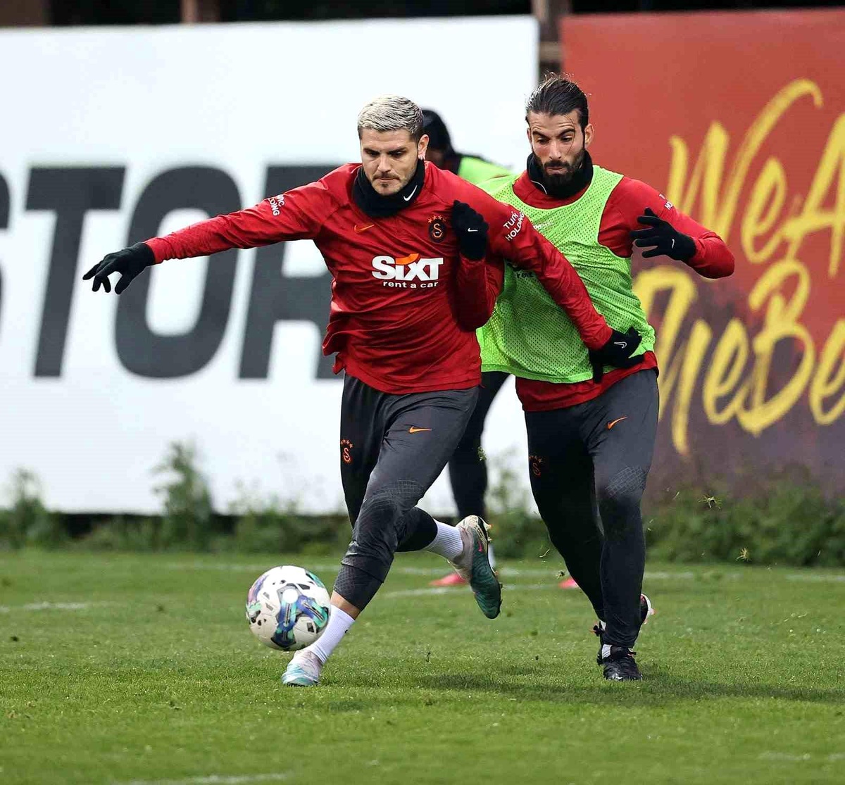 Galatasaray\'da Kayserispor maçı hazırlıkları