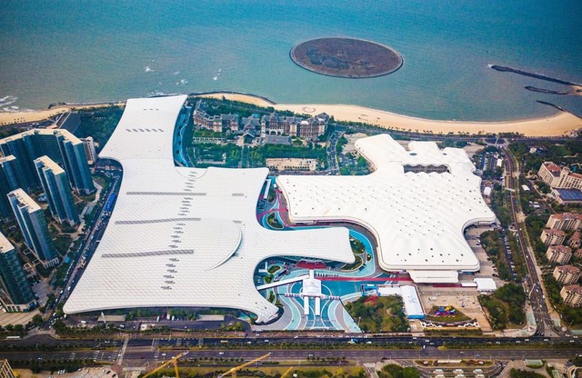 Hainan, Çin Uluslararası Tüketici Ürünleri Fuarı'na Hazır