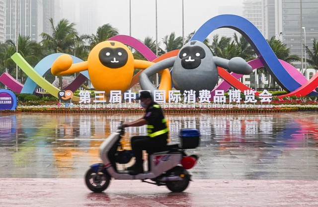 Hainan, Çin Uluslararası Tüketici Ürünleri Fuarı'na Hazır