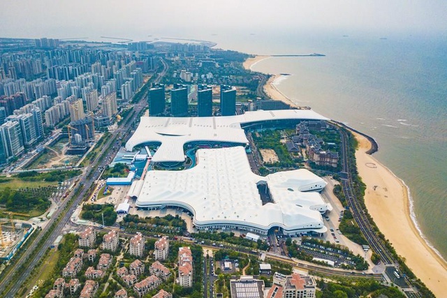 Hainan, Çin Uluslararası Tüketici Ürünleri Fuarı'na Hazır