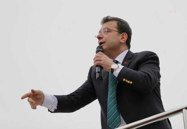 İmamoğlu'ndan Erdoğan'a: 'Çivi Bile Çakmamış Diyor Bana, Bir Gün Beni Davet Et Anlatayım İmamoğlu'ndan Erdoğan'a: 'Çivi Bile Çakmamış Diyor Bana, Bir Gün Beni Davet Et Anlatayım