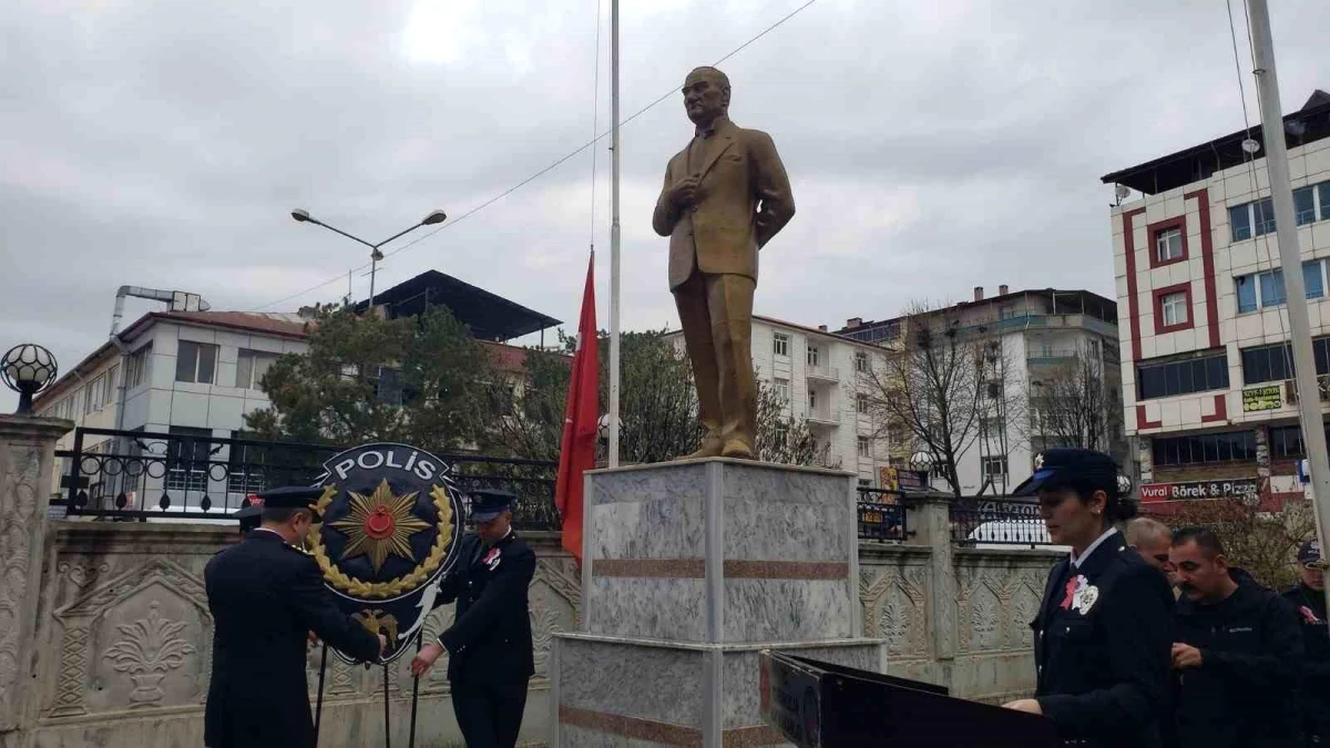 Karakoçan\'da Türk Polis Teşkilatının 178\'inci kuruluş yıl dönümü kutlandı