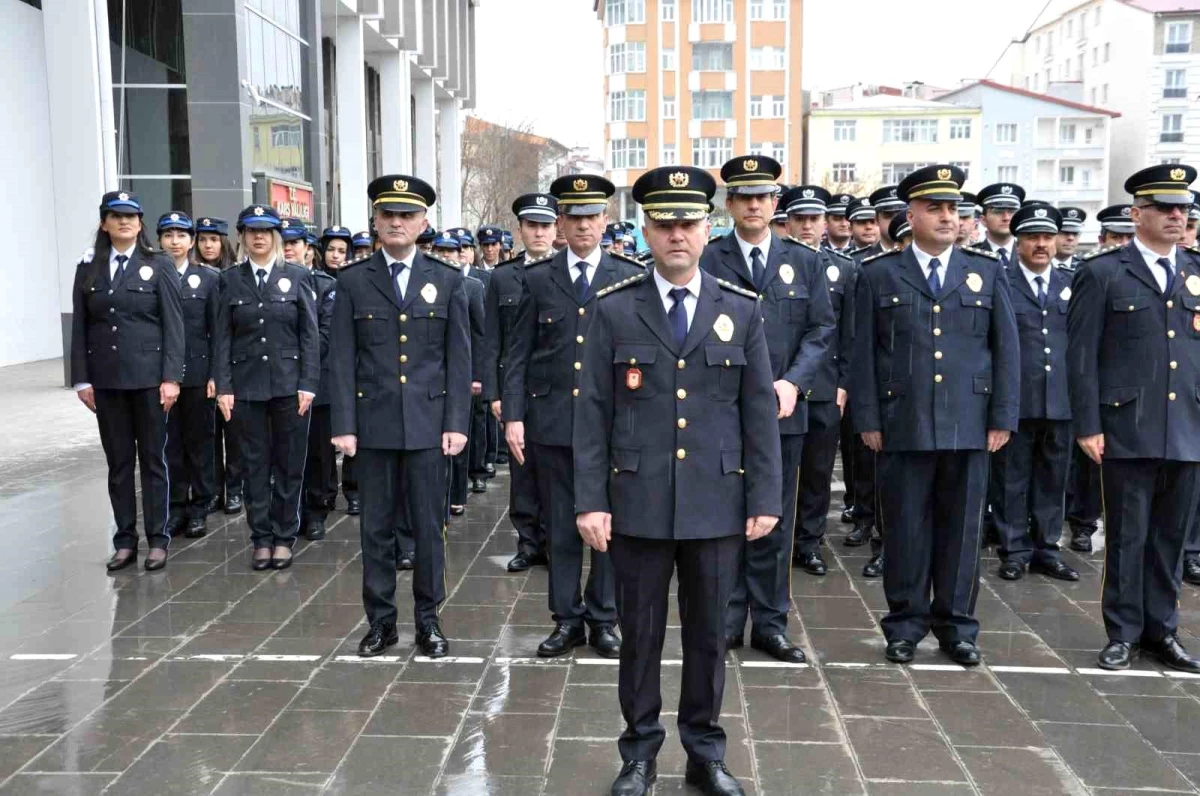 Kars\'ta Polis Haftası etkinlikleri