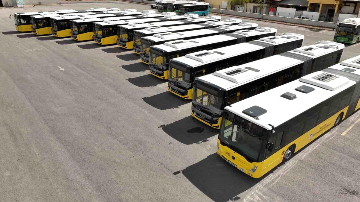 Kayseri Büyükşehir, Otobüs Filosunu Gençleştiriyor