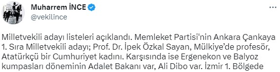 Kılıçdaroğlu'nun, CHP'den vekil adayı olan Sadullah Ergin'le ilgili yıllar önce söyledikleri yeniden gündem oldu