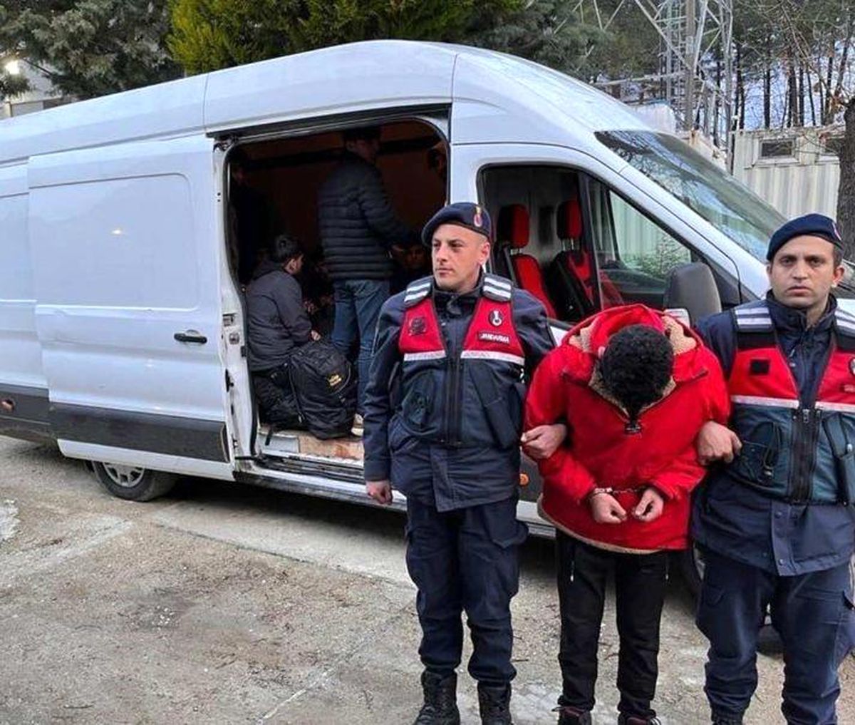 Kırklareli'nde geçtiğimiz ay bin 626 kaçak göçme yakalandı