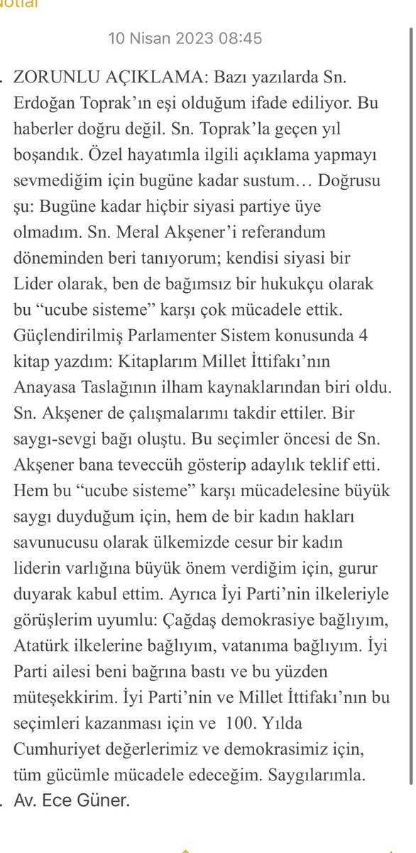 Kocası sayesinde vekil adayı olduğu öne sürülen Ece Güner, isyan etti: Geçen yıl boşandık