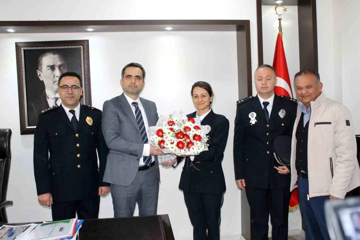 Kozan\'da Türk Polis Teşkilatı\'nın 178\'inci Kuruluş Yıl Dönümü