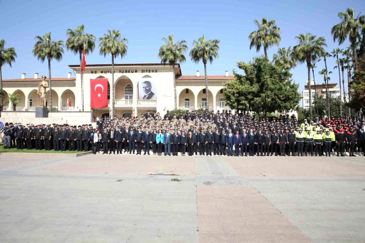 Mersin Emniyet Müdürü Aslan: "Türk Polis Teşkilatı, her zaman devletinin emrinde, milletinin hizmetindedir"