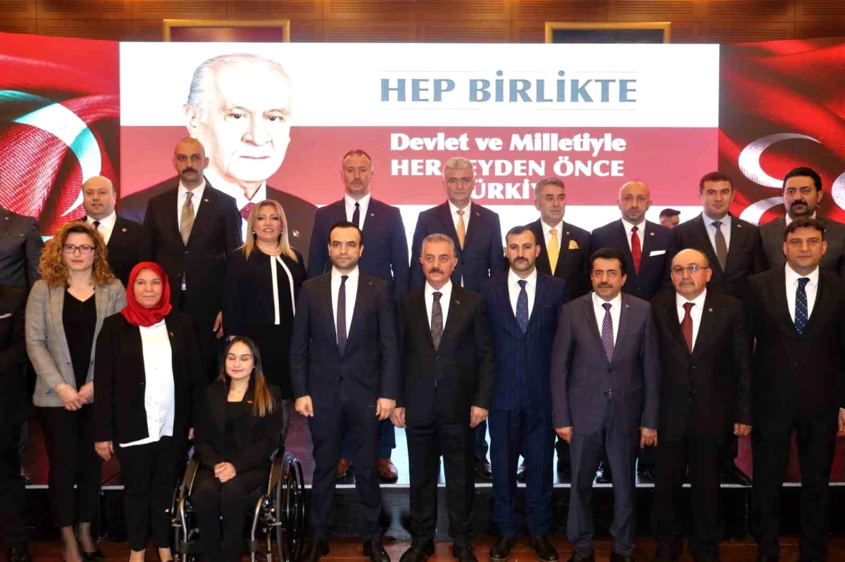 MHP Bursa, 28\'inci dönem milletvekillerini tanıttı