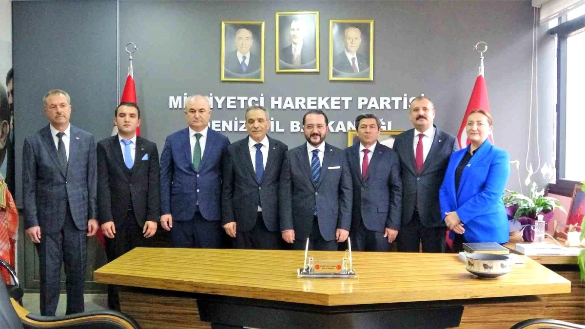 MHP İl Başkanı Yılmaz; "14 Mayıs\'ta teröre terör diyemeyenler kaybedecek"