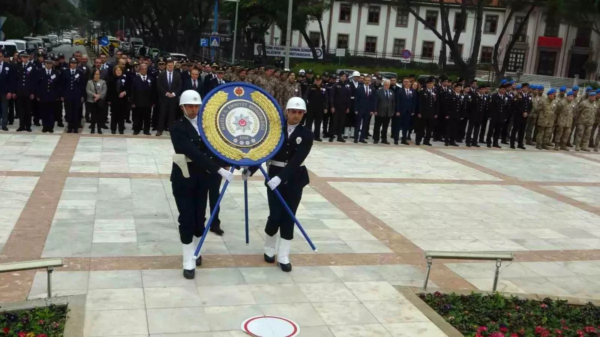 Muğla\'nın ilçelerinde Polis Haftası kutlandı