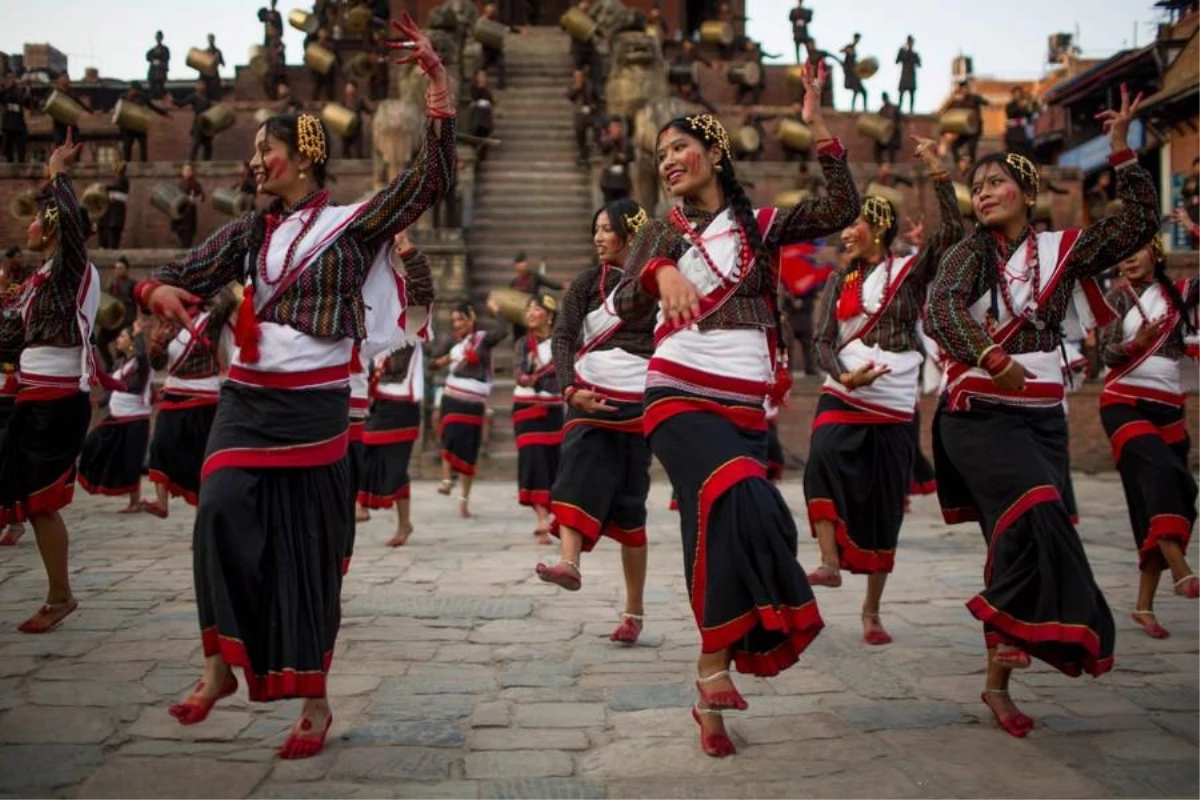 Nepal\'de Yaklaşan Yeni Yılı Karşılamak İçin Müzik Etkinliği Düzenlendi