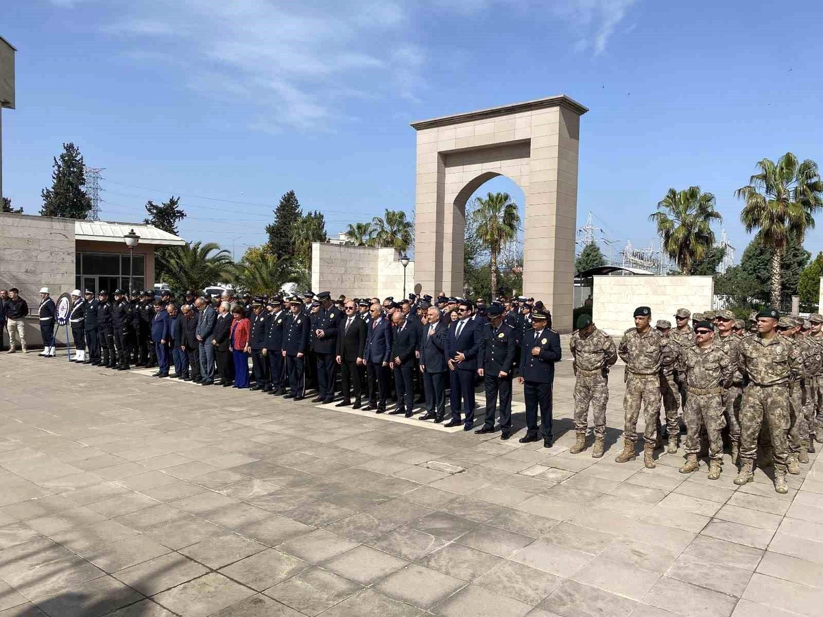 Osmaniye\'de, Türk Polis Teşkilatı\'nın 178\'inci kuruluş yıl dönümü