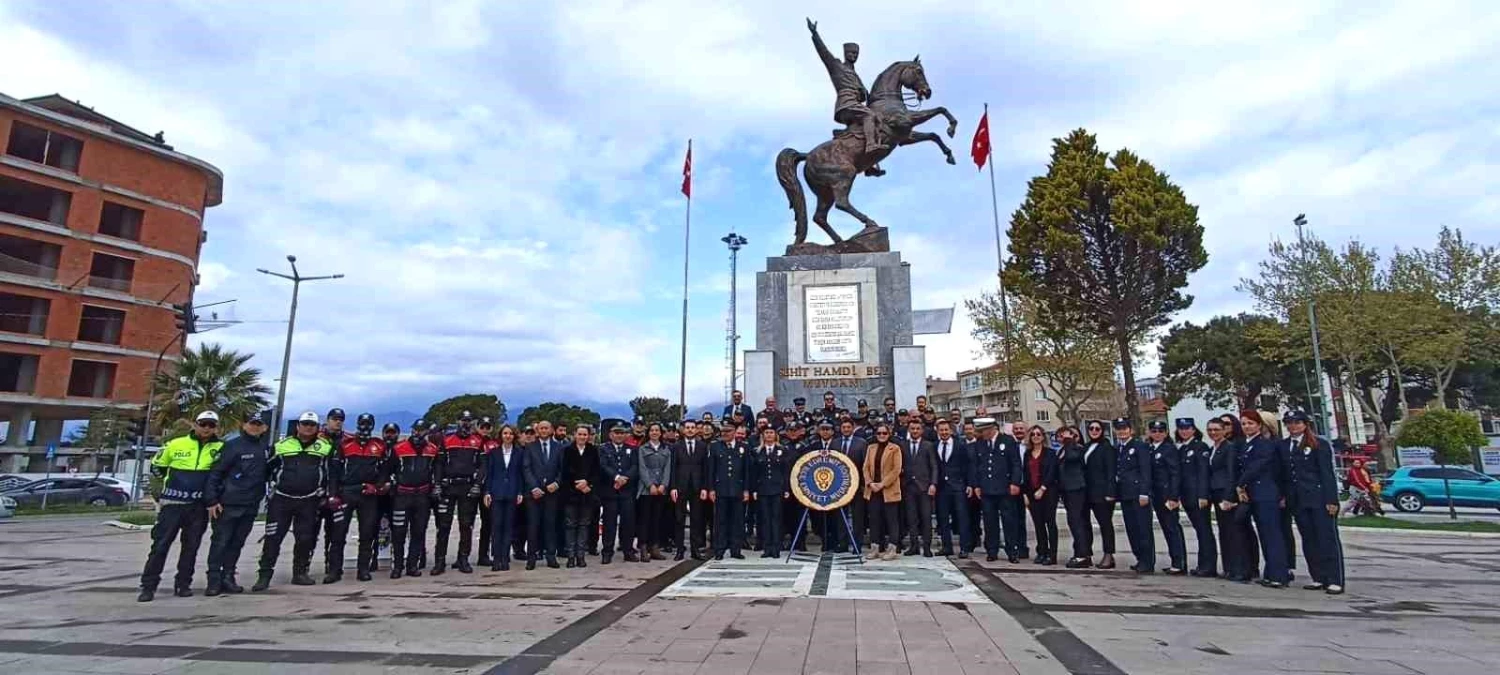 Polis Teşkilatı\'nın kuruluşunun 178. yılı Edremit\'te kutlandı