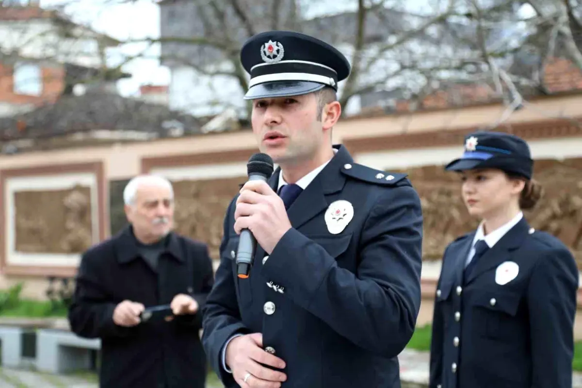 Polis teşkilatının kuruluşu Kavak\'ta kutlandı