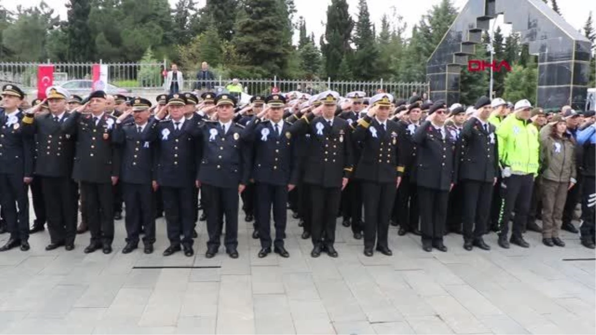 Samsun\'da Polis Teşkilatı\'nın 178. kuruluş yıldönümü törenle kutlandı
