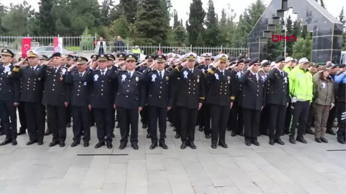 Samsun\'da Polis Teşkilatı\'nın 178. kuruluş yıldönümü törenle kutlandı