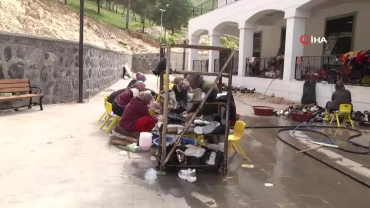 Sel felaketinden bayram sevincine