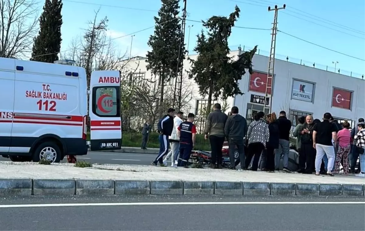 Tekirdağ\'da otomobilin çarptığı genç kız hayatını kaybetti