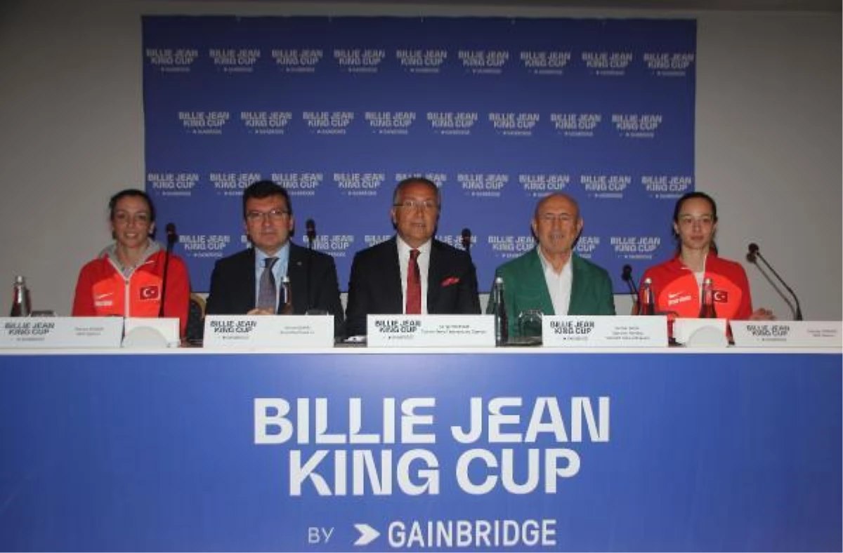 Teniste, Billie Jean King Cup Antalya\'da başladı