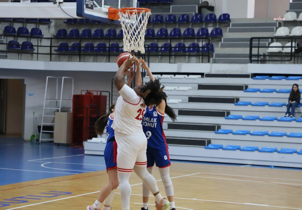 Turgutlu Belediyesi Kadın Basketbol Takımı, Sezonu Galibiyetle Kapattı