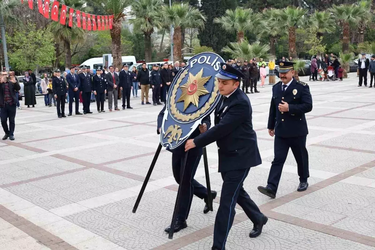 Türk Polis Teşkilatının kuruluşunun 178. yılı Manisa\'da kutlandı