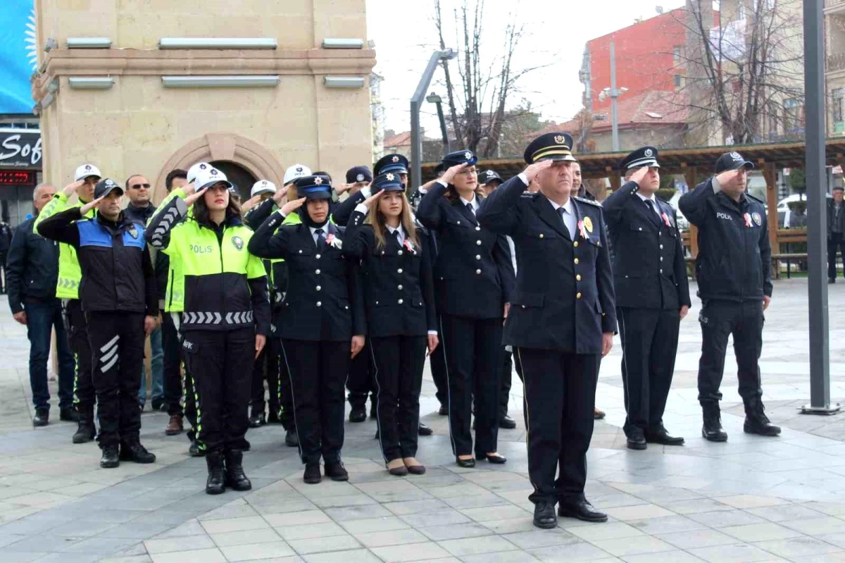 Türk Polis Teşkilatı 178. yıl dönümü Akyurt\'ta kutlandı