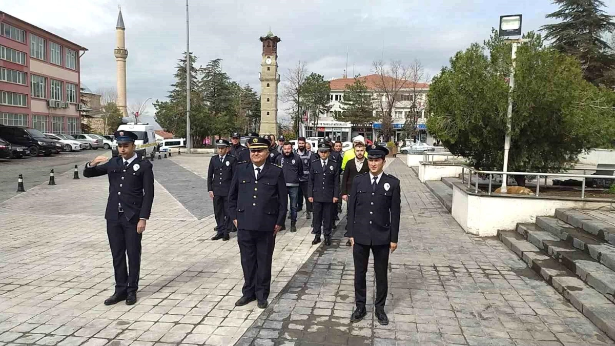 Türk Polis Teşkilatı\'nın 178. kuruluş yıldönümü Sungurlu\'da törenle kutlandı