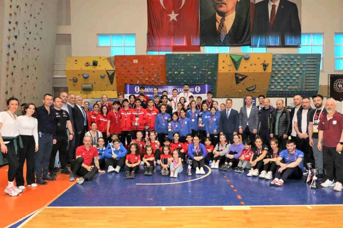 Türkiye Trampolin Şampiyonası sona erdi