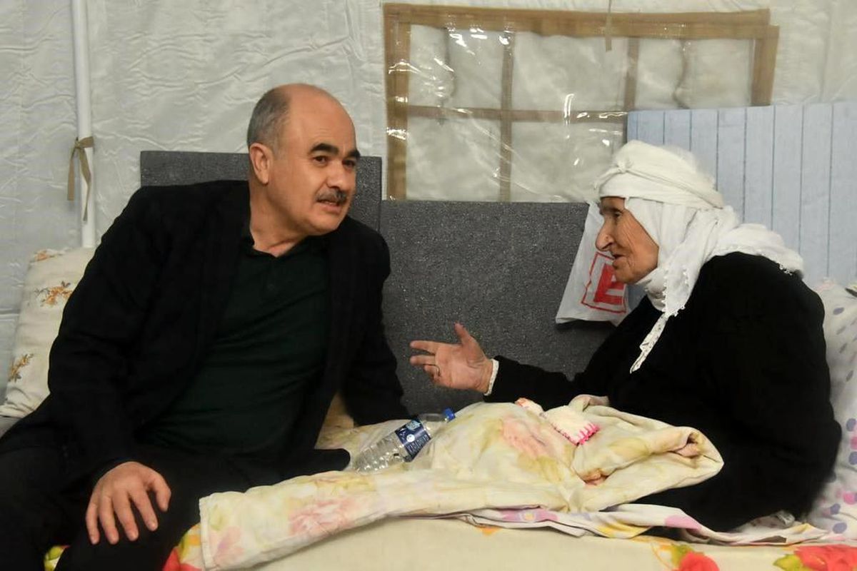 Vali Dağlı\'dan Samsunlulara deprem teşekkürü: "Takdire şayandı"