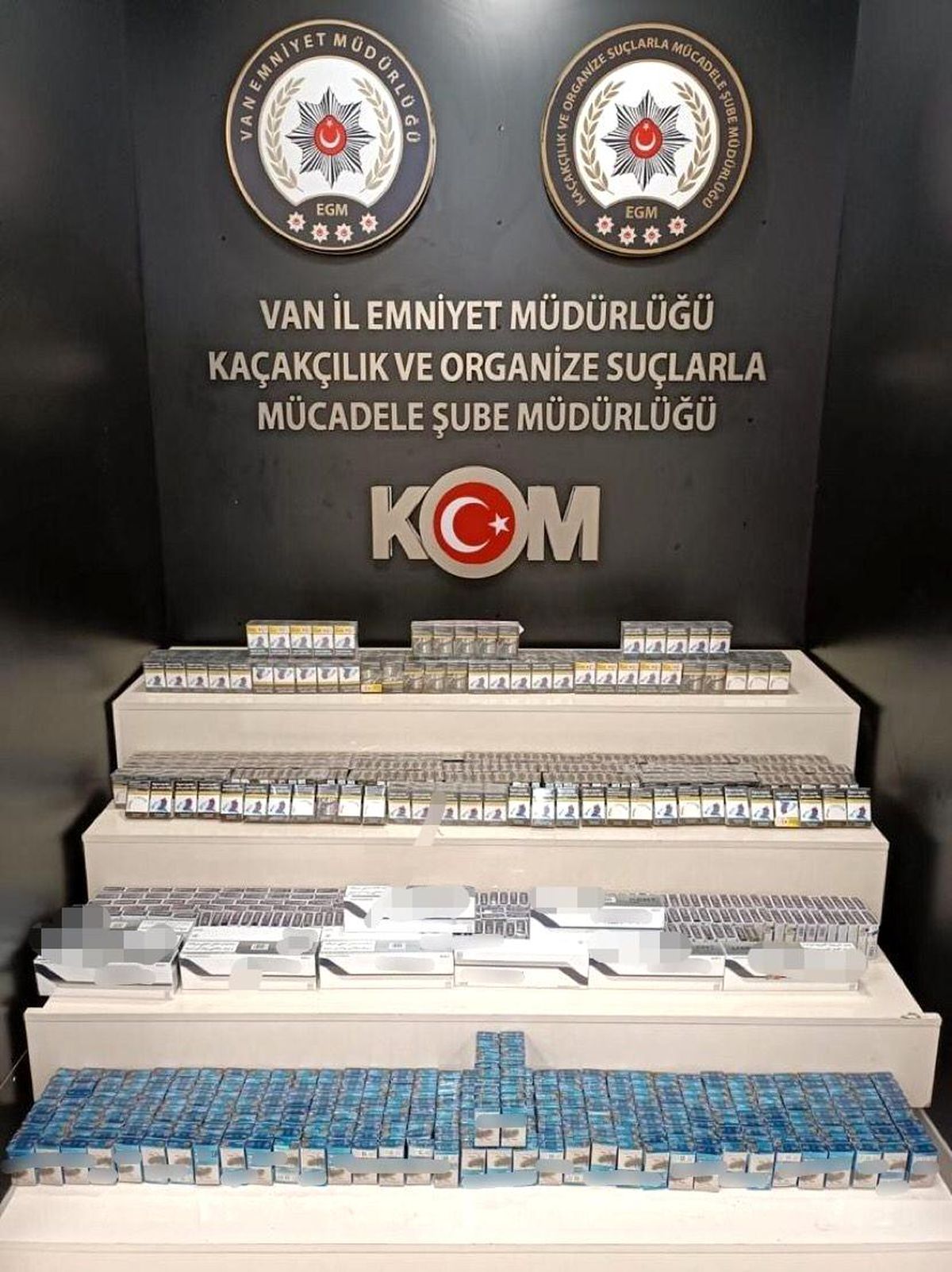 Van\'da gümrük kaçakçılığı