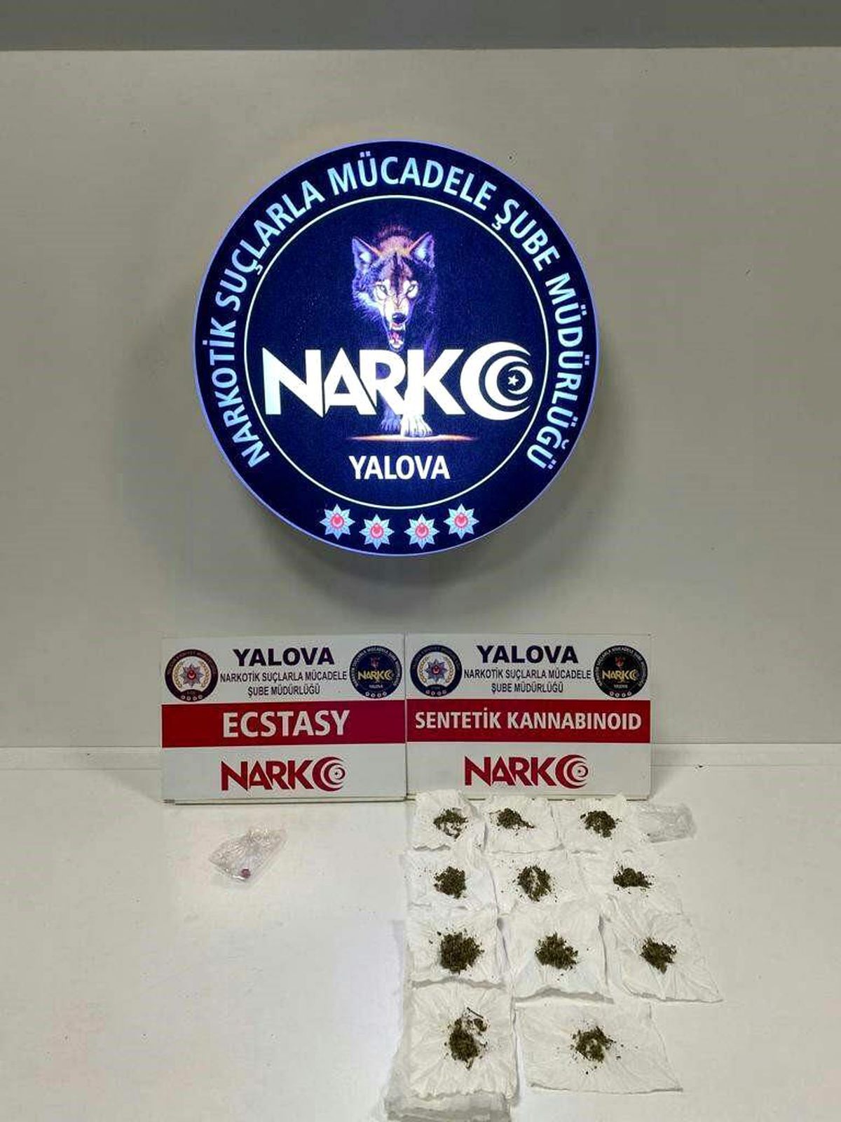 Yalova'daki uyuşturucu operasyonlarında 2 kişi tutuklandı