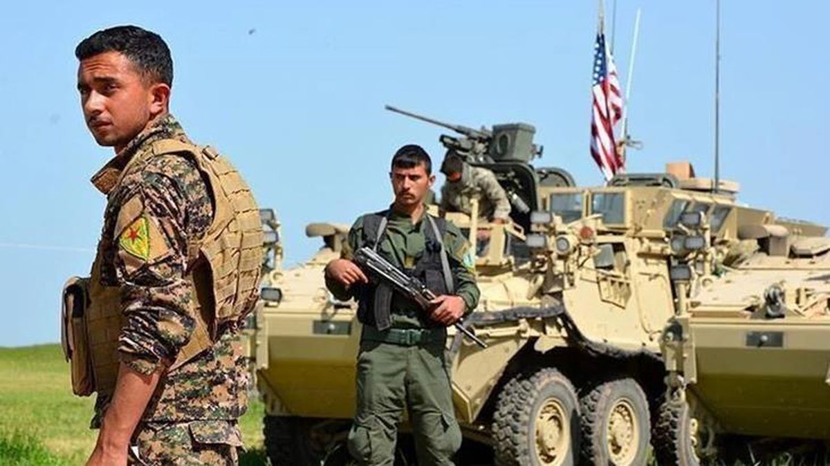 ABD'den skandallarına devam ediyor! Suriye'de bir kez daha YPG/PKK'lı teröristlere silahlı eğitim verdiler