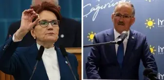 Aday gösterdiği isim Akşener'i bombalayıp istifa etti