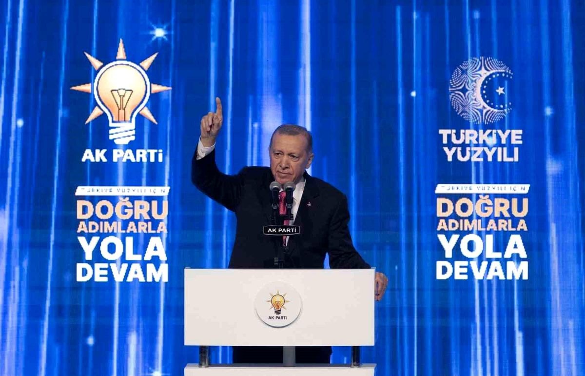 AK Parti Genel Başkanvekili Kurtulmuş\'tan "2023 Seçim Beyannamesi" paylaşımı