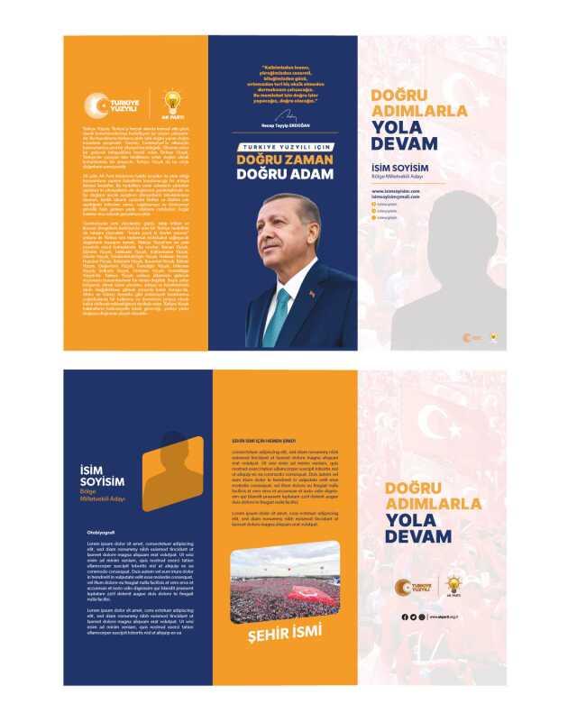 AK Parti, seçim kampanyasında kullanacağı sloganları belirledi: Doğru adam, doğru zaman