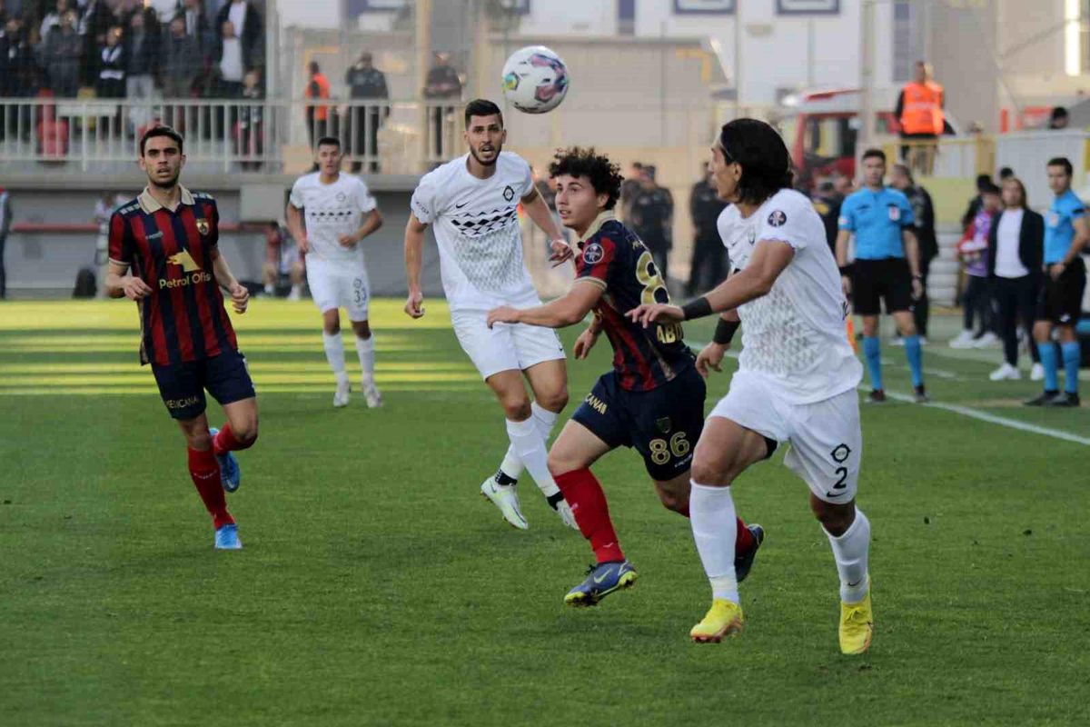 Altay Altınordu derbisinde 31. randevu