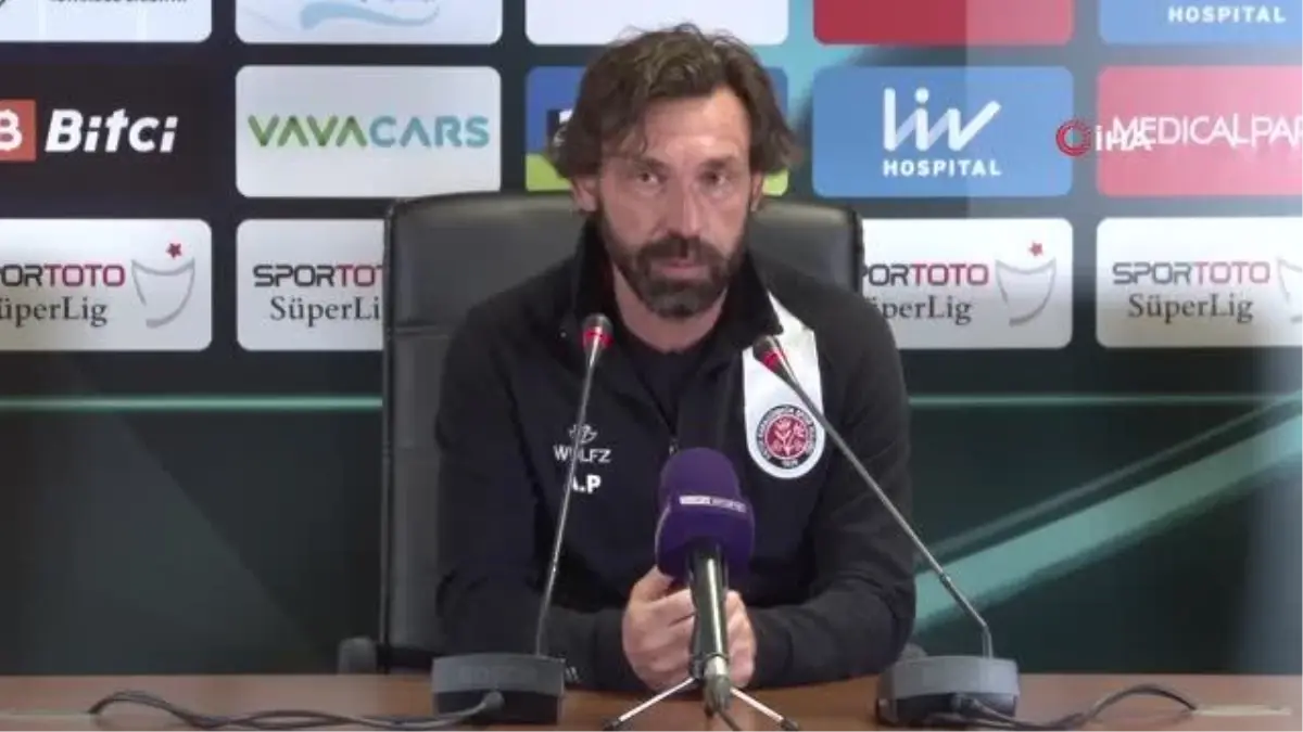 Andrea Pirlo: "Skoru değiştirecek gücümüz vardı ama başaramadık"