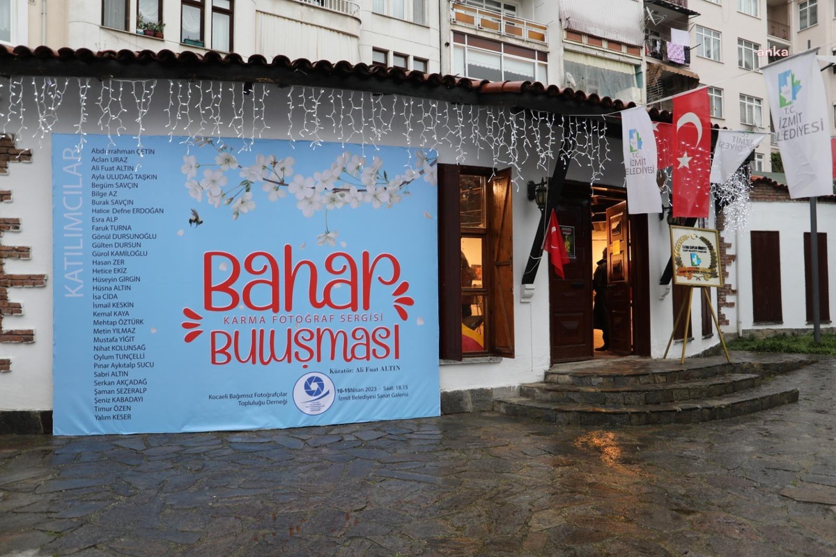 \'Bahar Buluşmaları\' Karma Fotoğraf Sergisi, İzmitlileri Bekliyor