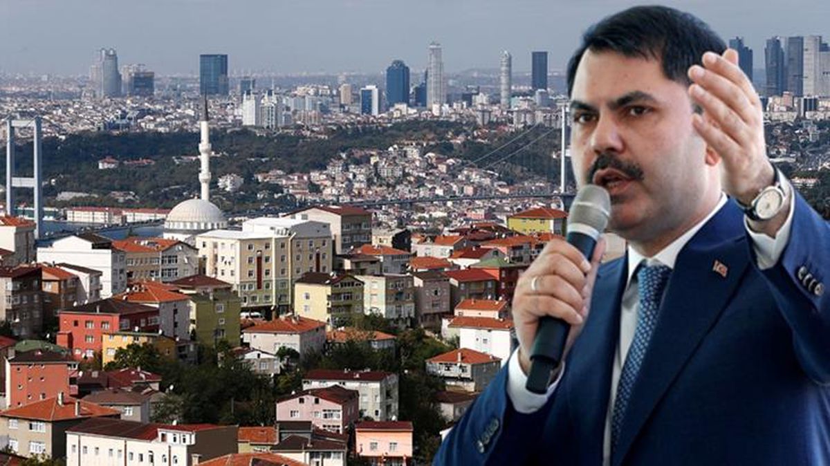 Bakan Kurum İstanbul'da 1,5 milyon konutluk kentsel dönüşüm için tarih verdi: İlk temeli ayın 22'sinde atacağız