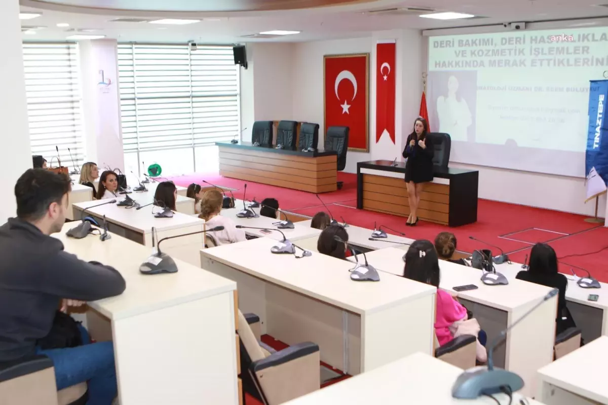 Bayraklı Belediyesi Personeline Yönelik \'Dermatoloji\' Semineri