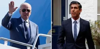 Kuzey İrlanda'daki bir mezarlıkra Biden ve Sunak'ın ziyaretinden saatler önce el yapımı bombalar bulundu