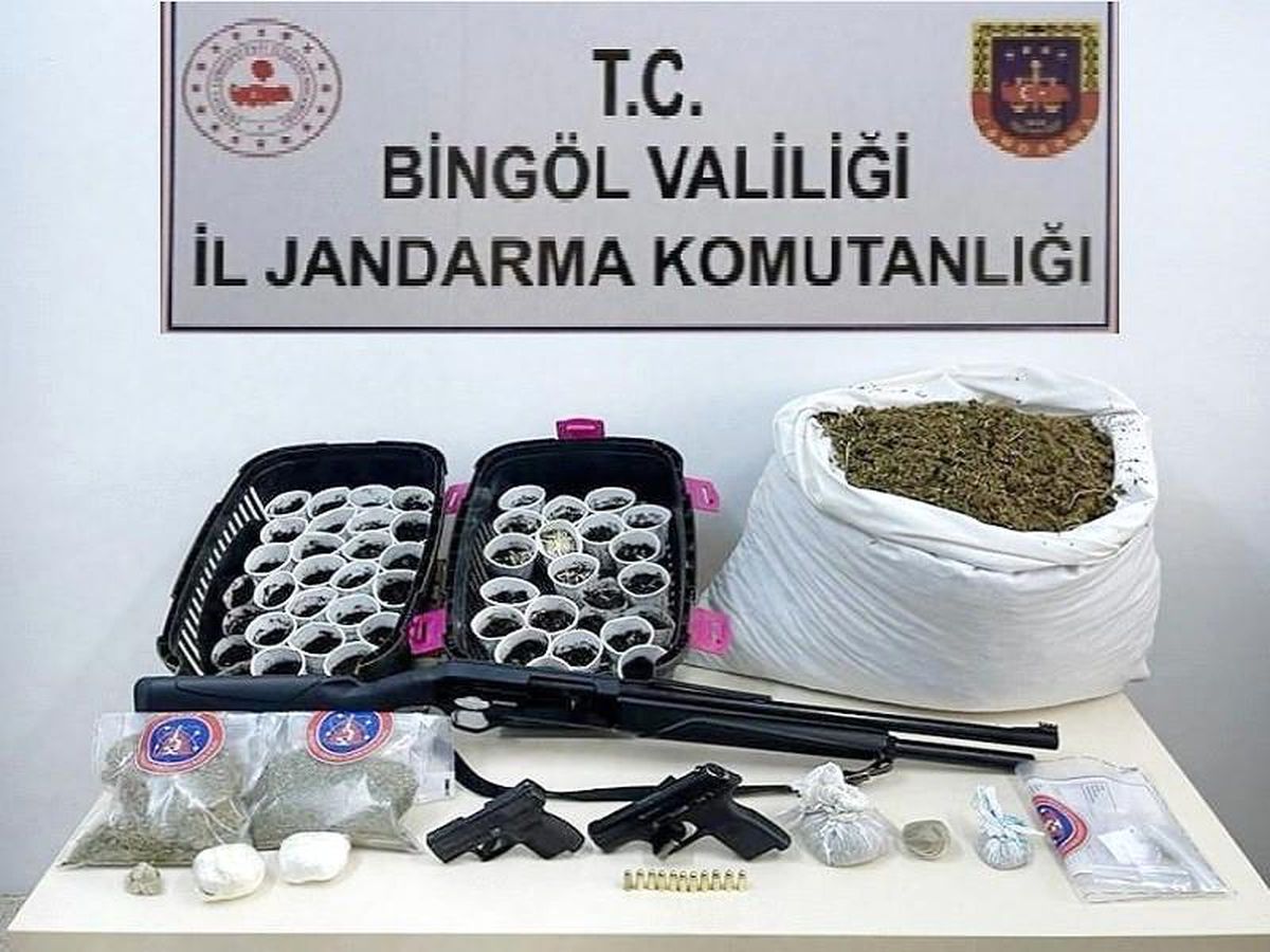Bingöl merkezli iki ilde \'kökünü kurutma operasyonu\': 15 gözaltı