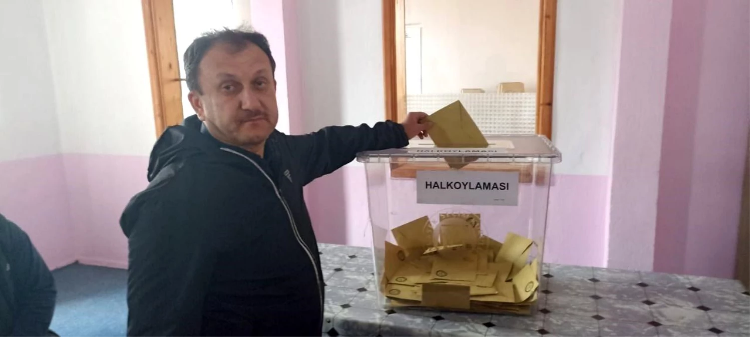 Bolu\'nun o köyü belediye sınırlarından referandum ile çıktı